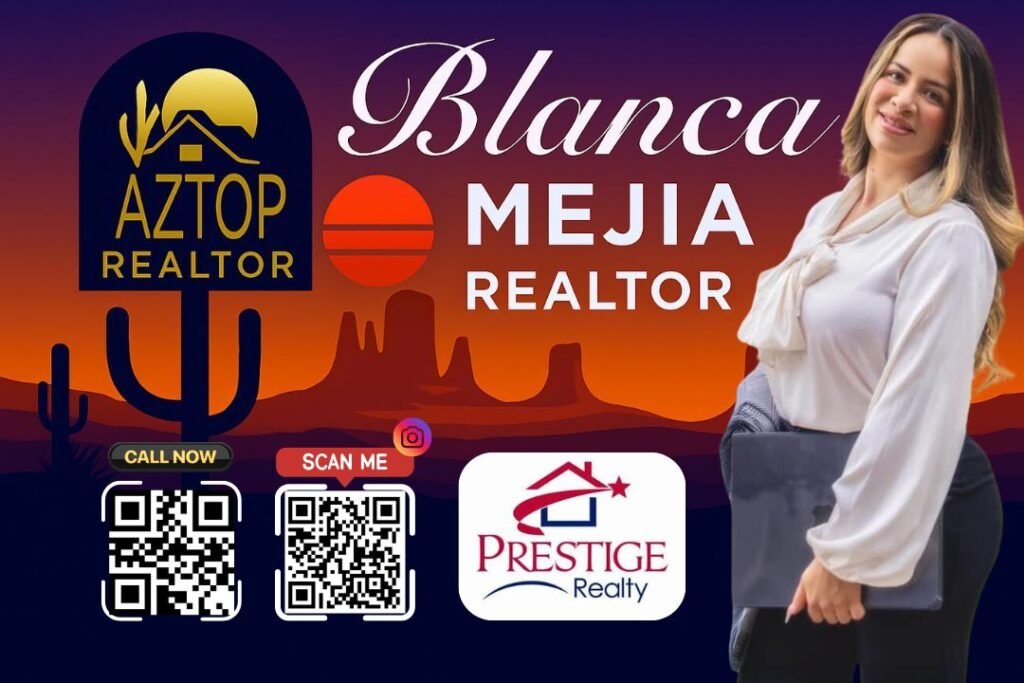 AZ top realtor - Blanca Mejia