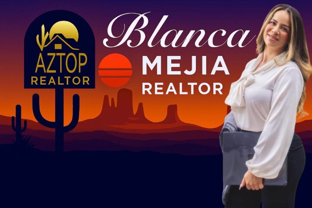 AZ top realtor blanca mejia