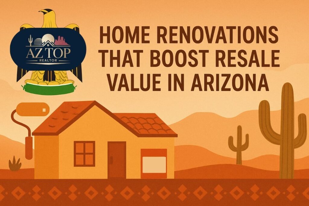 Home Renovations That Boost Resale Value in Arizona