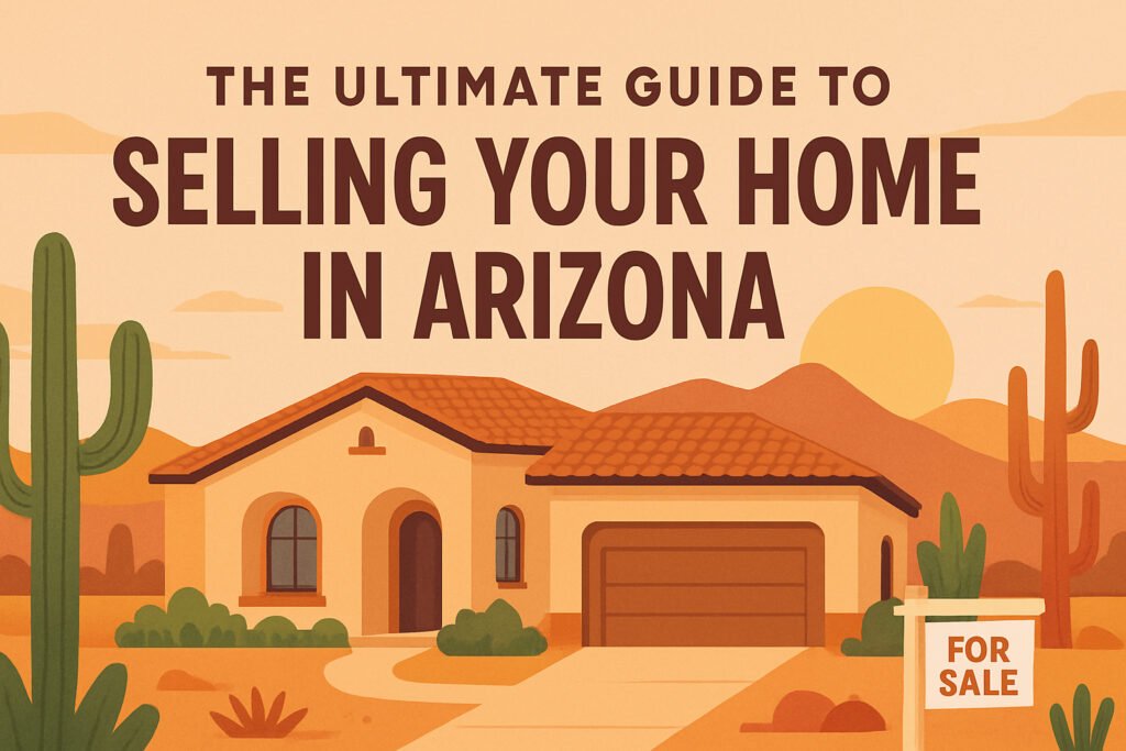 The Ultimate Guide to Selling Your Home in Arizona