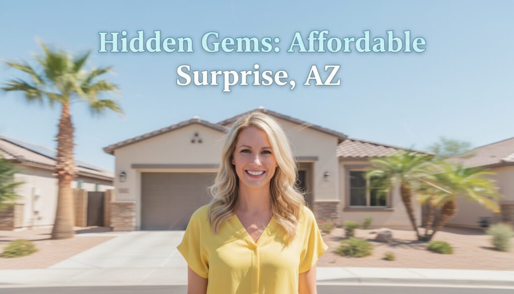 Hidden Gems Affordable Areas in Surprise, AZ You Might Not Know 1