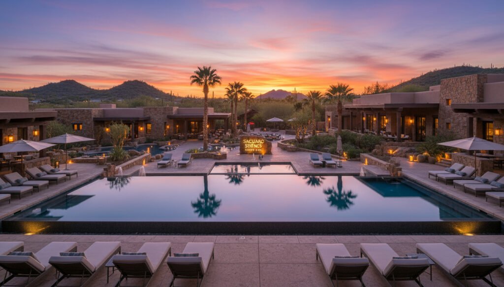 Golf Courses, Spas & Luxury Resorts: The Scottsdale Lifestyle Explained